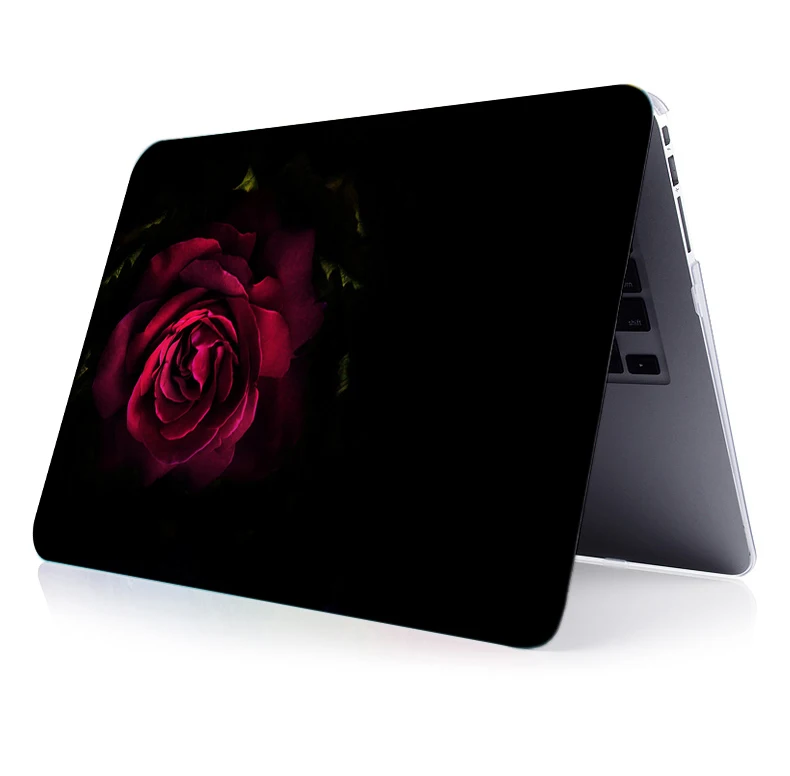 Чехол для планшета и ноутбука жесткий чехол с принтом + клавиатуры нового Apple Macbook