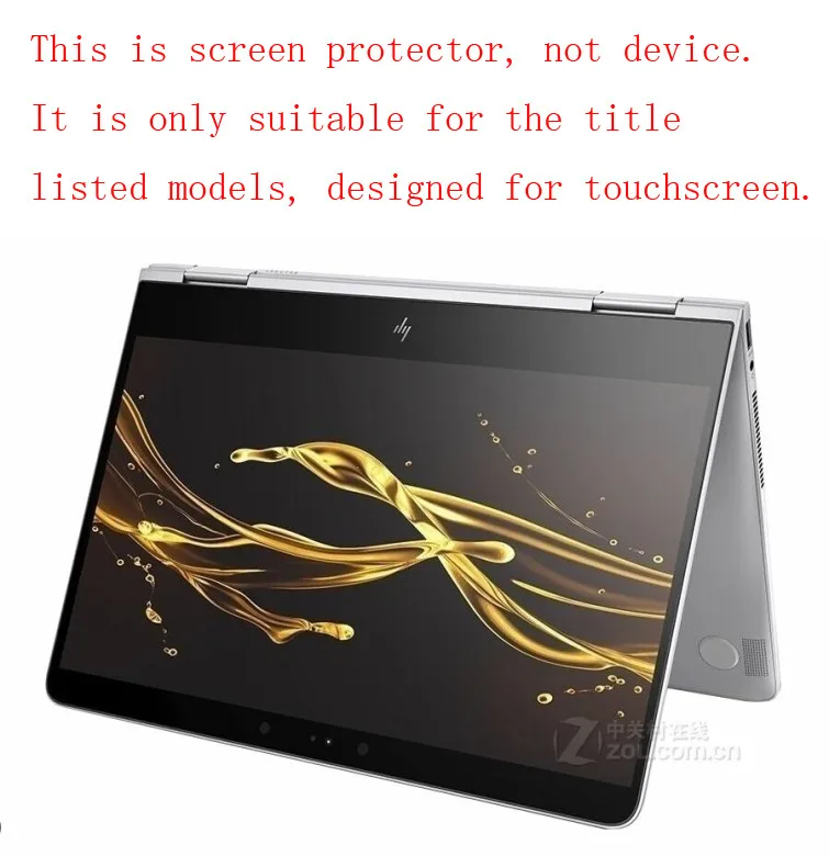 Антибликовая матовая/прозрачная Защитная крышка для экрана 2016 2017 HP X360 Spectre 13 AC023DX