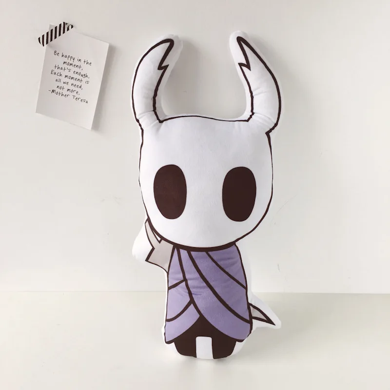 Милые плюшевые игрушки Hollow Knight 55 см мягкие игрушки подушки на день рождения Рождественский подарок#1432