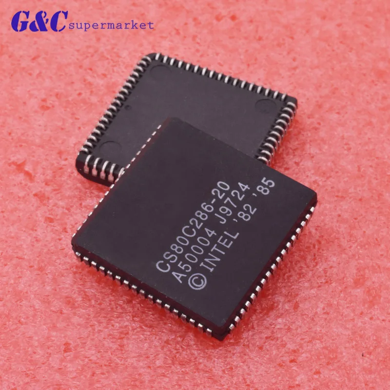 1/5PCS CS80C286-20 CS80C286 DIP-68 IC Encapsulation NEW | Электронные компоненты и принадлежности