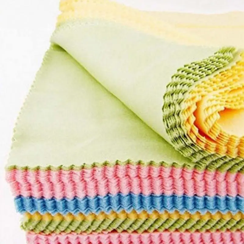 1 шт. салфетка из микрофибры для очков салфетки солнцезащитных очистки