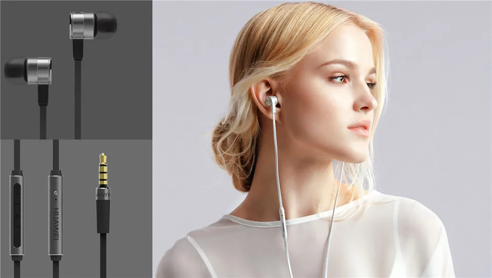 huawei Honor двигателя 2nd наушники AM13 с микрофоном наушники-вкладыши для смартфонов
