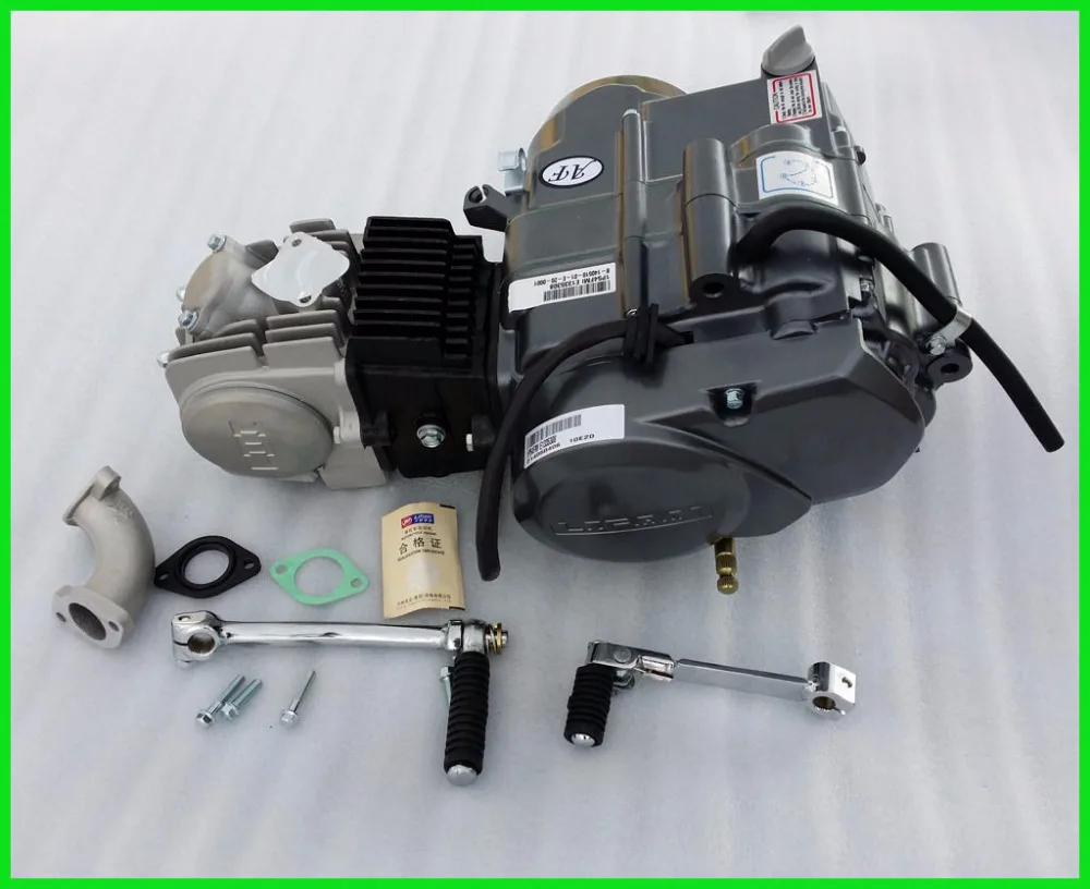 125cc LIFAN двигатель 4 тактный Kick Start ручное сцепление Байк мотоцикл|125cc lifan|manual clutch125cc