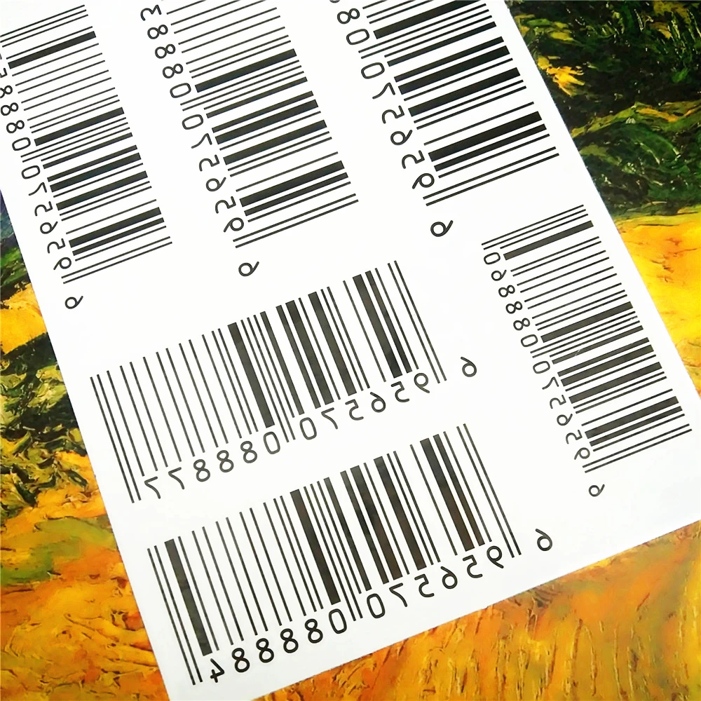 SHNAPIGN Nu Era Matrix штрих код временная татуировка боди арт флэш наклейка для