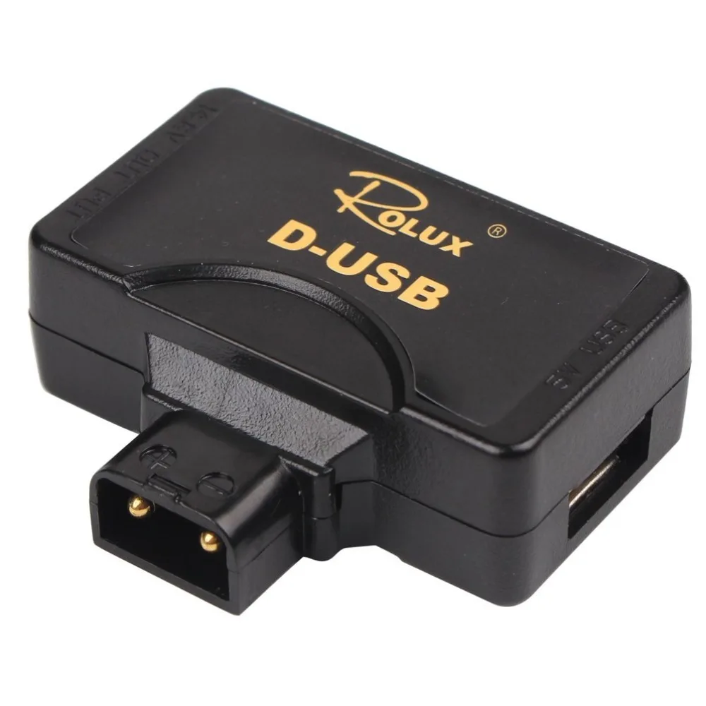 2 шт * D-Tap P-Tap к USB-разъему адаптера 5 В для аккумулятора камеры Anton Bauer Sony V-mount |