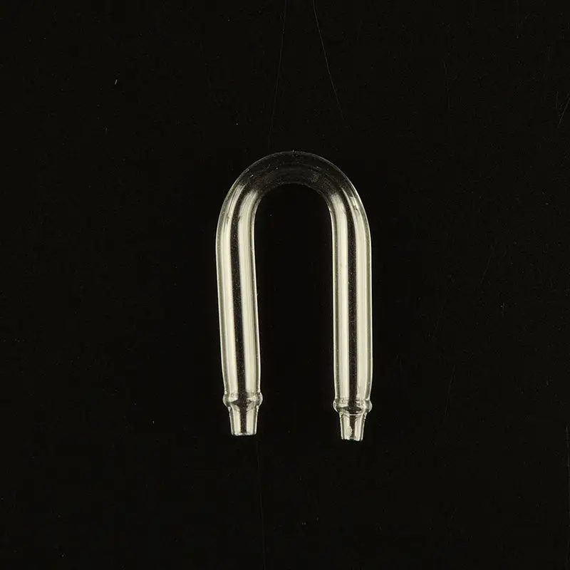 Новое поступление U-образная Гибкая стеклянная трубка для аквариума система CO2