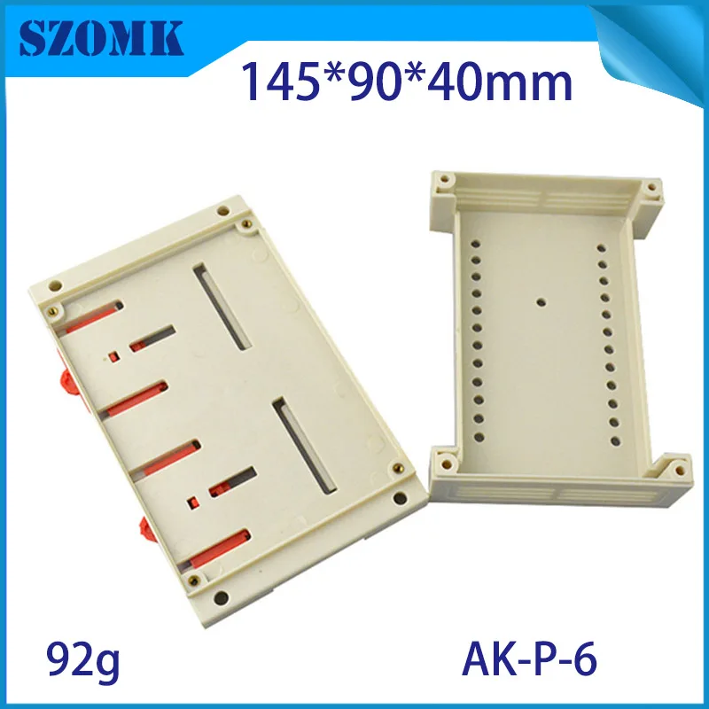 1 шт. 145*90*40 мм Настенный Электронный пластиковый корпус abs pcb din rail box|wall mount|box boxbox |