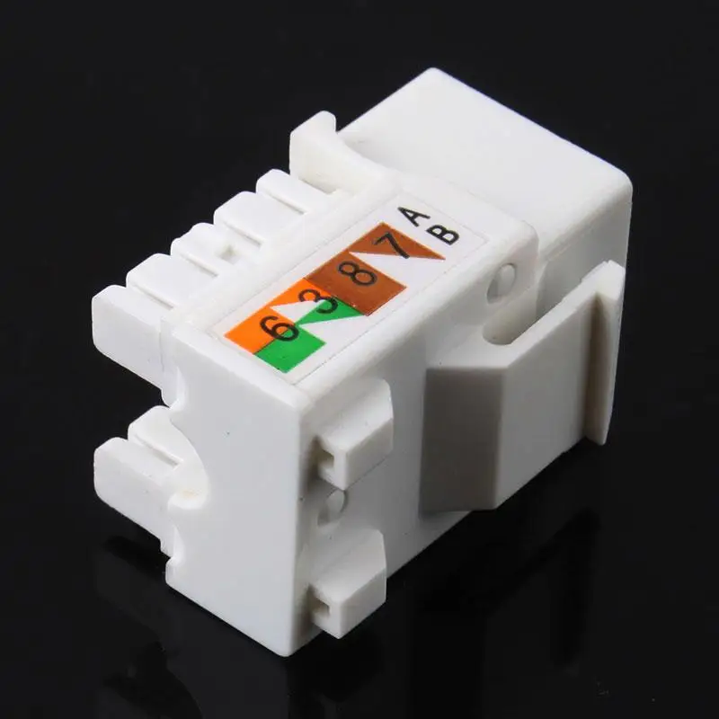 2 шт. CAT6 RJ45 110 пробойник Keystone сетевой Ethernet Джек #53089 | Компьютеры и офис