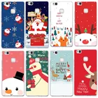 Рождественский чехол Elk ДЛЯ Huawei P20 Lite, чехол из мягкого ТПУ для Huawei Mate 10 20 P30 Lite Pro P Smart, 2019, P9 P10 Lite Capa