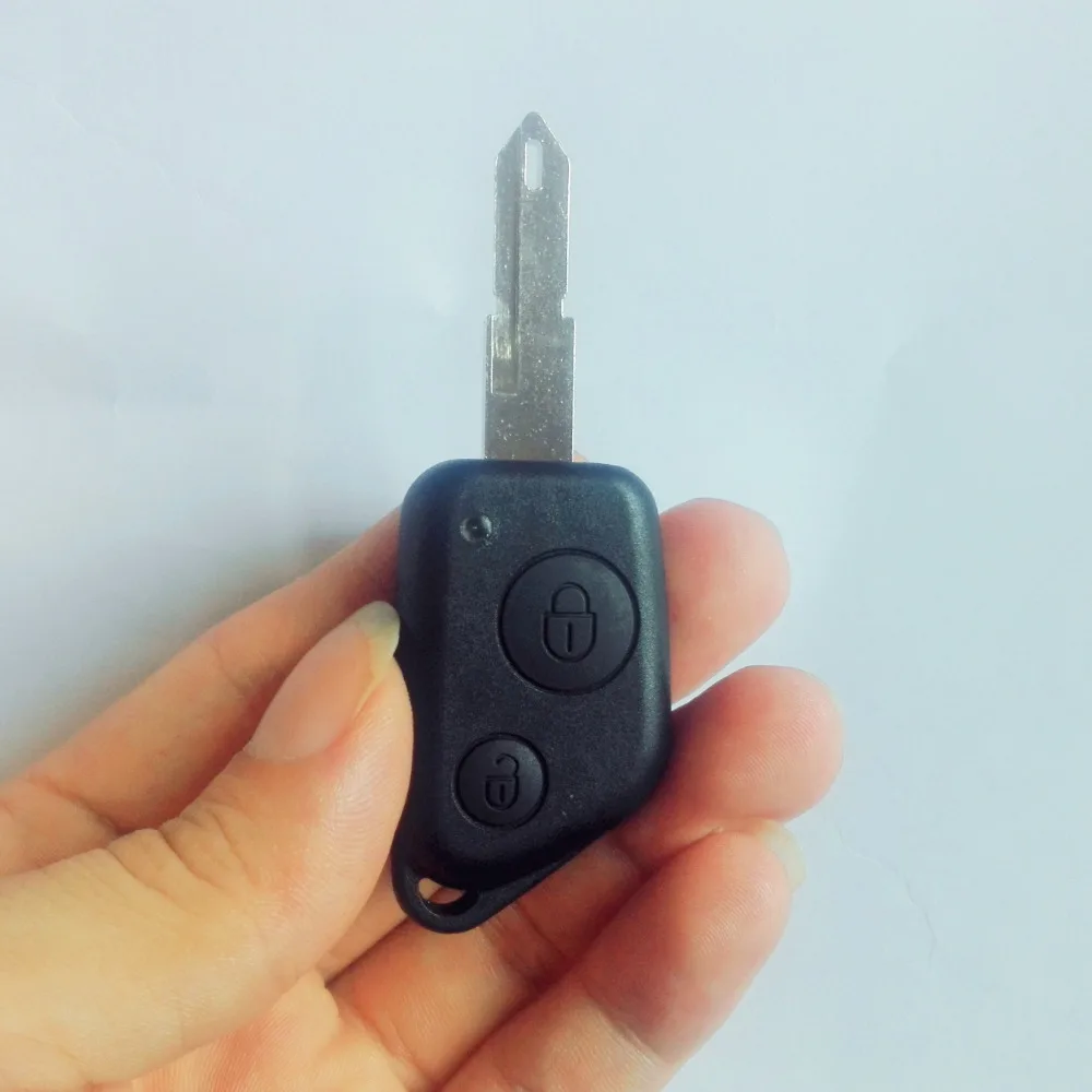 Для Peugeot key 106 205 206 405 406 2 кнопки дистанционного ключа чехол для Новинка|blade blade|blade