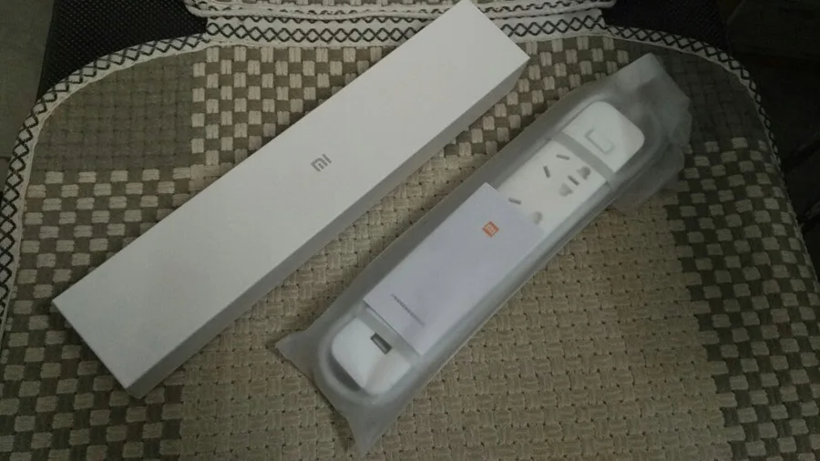 Оригинальная умная розетка для Xiaomi Mi, портативный адаптер с 3 usb-портами, многофункциональная умная Домашняя электроника