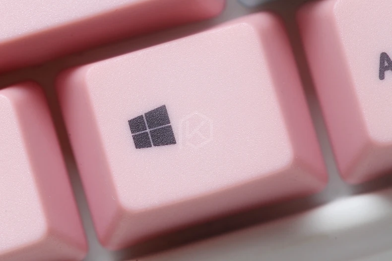 retro miami dye subbed sub dip keycaps oem profile for mechanical keyboard ansi 104 108 tkl 87 gh60 poker xd87 keycap | Компьютеры и