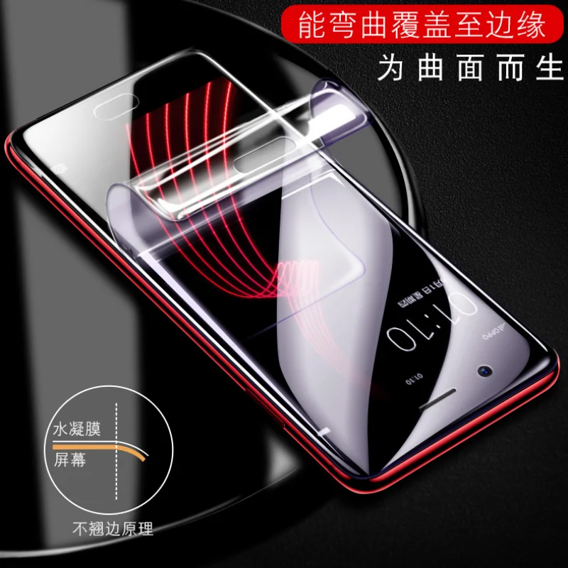 Mzxtby полное покрытие мягкая Гидрогелевая мембрана Защитная пленка для экрана Oppo