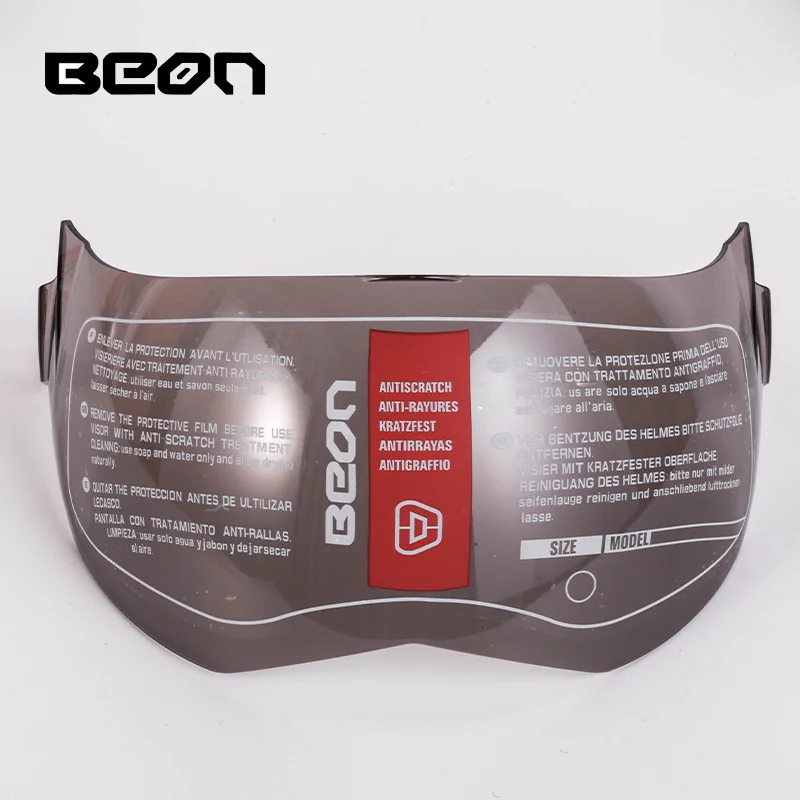 Beon шлем козырек B-702 полный шлем козырек флип-ап helme объектив мотоцикл capacete PC козырек с УФ-защитой объектива прозрачный коричневый