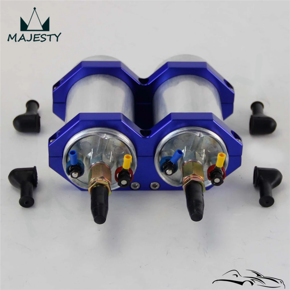 Универсальный 044 внешний Топливный насос с высоким потоком + двойной кронштейн