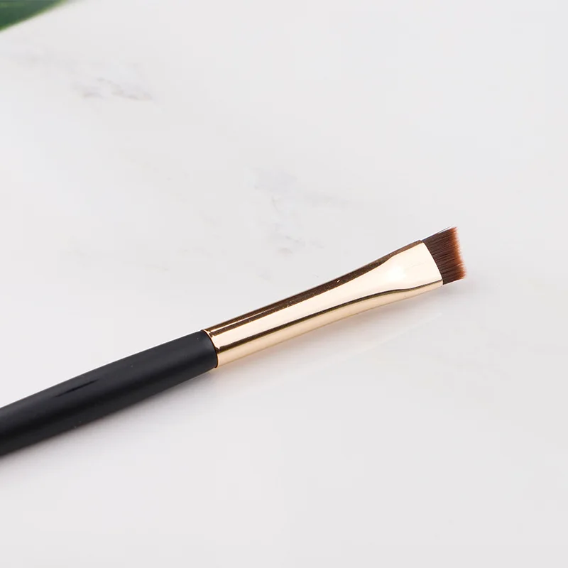 1pcs professional eye makeup brush oblique eyebrow brush art setting pen tassel professional beauty tools