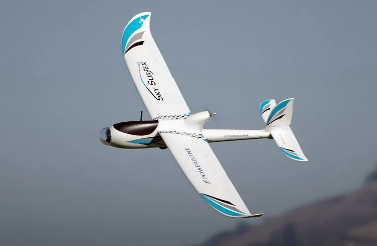 2018 самый новый 2000 мм размах крыльев FPV SkySurfer rc планер самолета|Радиоуправляемые