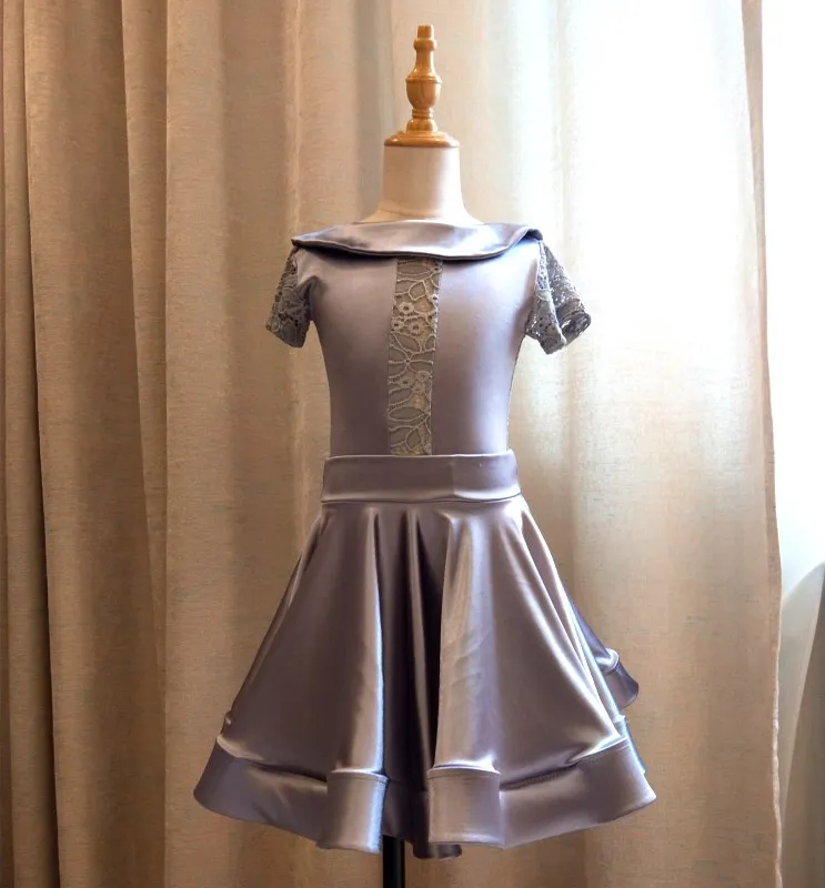 

New Latin Dance Dress For Girls Bright Color Ballroom Dancing Latin-Dresses For Girl Festival Stage Performance Costume