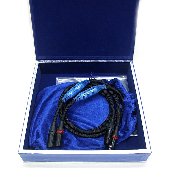 Hifi аудио 0,5-1,5 м Siltech 25th Classic Anniverary G7 770i XLR Штекер кабель сбалансированный Межблочный кабель-удлинитель без коробки