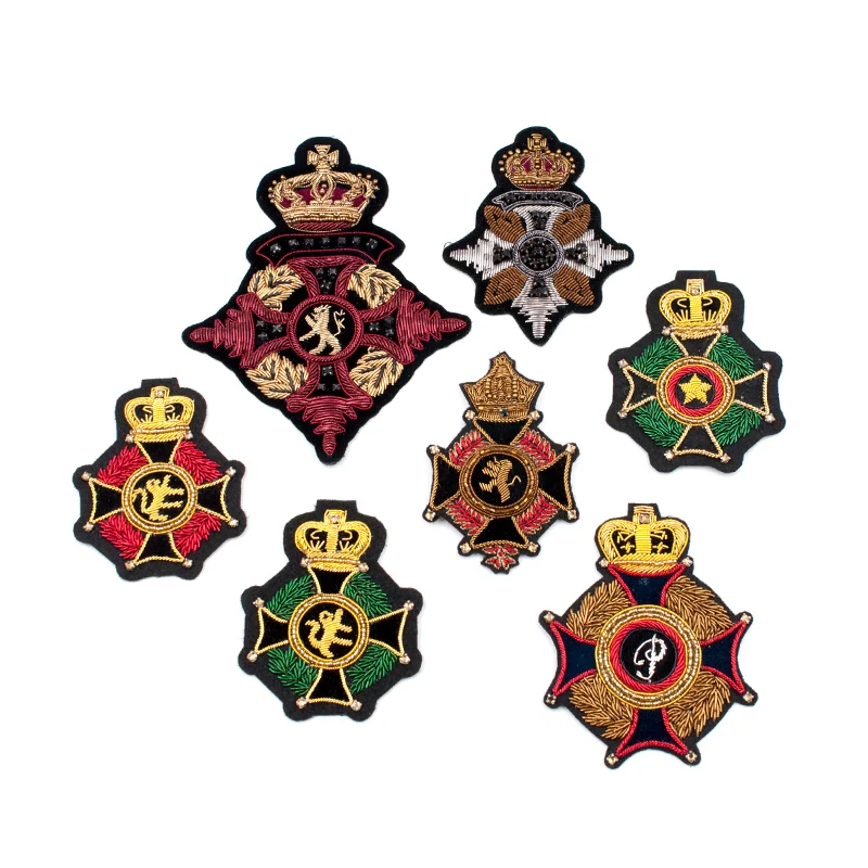 Новая 3D нашивка с ручной вышивкой сделай сам панк Локомотив металлической