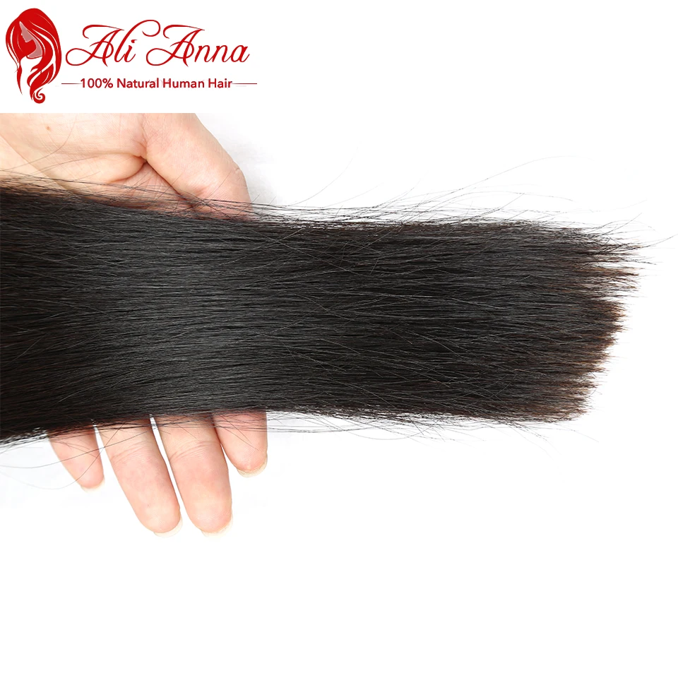 7А Необработанные Virgin Малайзии Прямые Волосы 4 Связки Дешевые Человеческих Волос