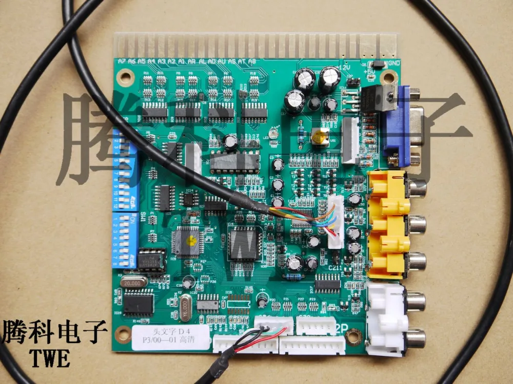 TWE MGCD RIDGE RACER 7 PS 3 JAMMA гонки кабинет автоматы кредитный контроль ПЕЧАТНОЙ платы для |