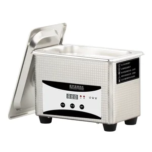 Ультразвуковой очиститель из нержавеющей стали, 800 мл