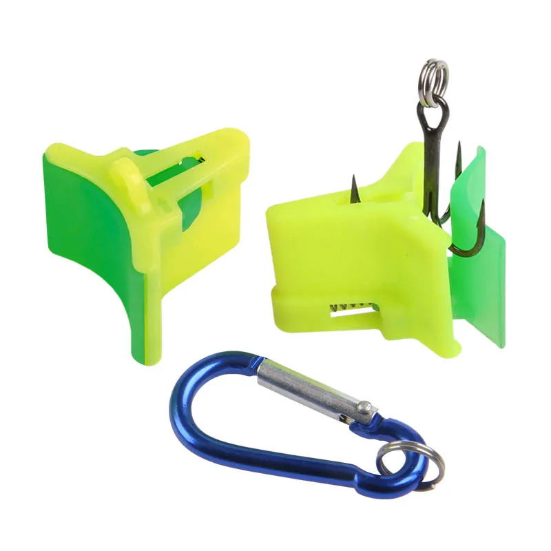 10 шт. инноваций прочный Пластик рыболовные крючки Чехлы Чехол Головные уборы