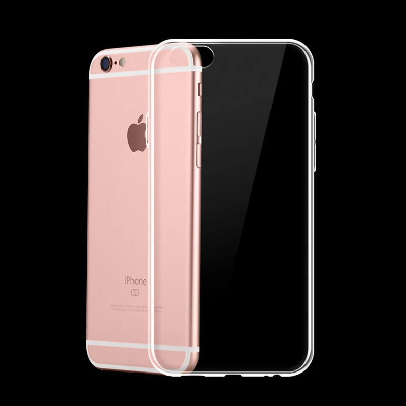Роскошный чехол для телефона с мраморным узором для iphone 6S 7 8 Plus для iphone XS XR XS Max, черный чехол для телефона Ac - Цвет: Прозрачный