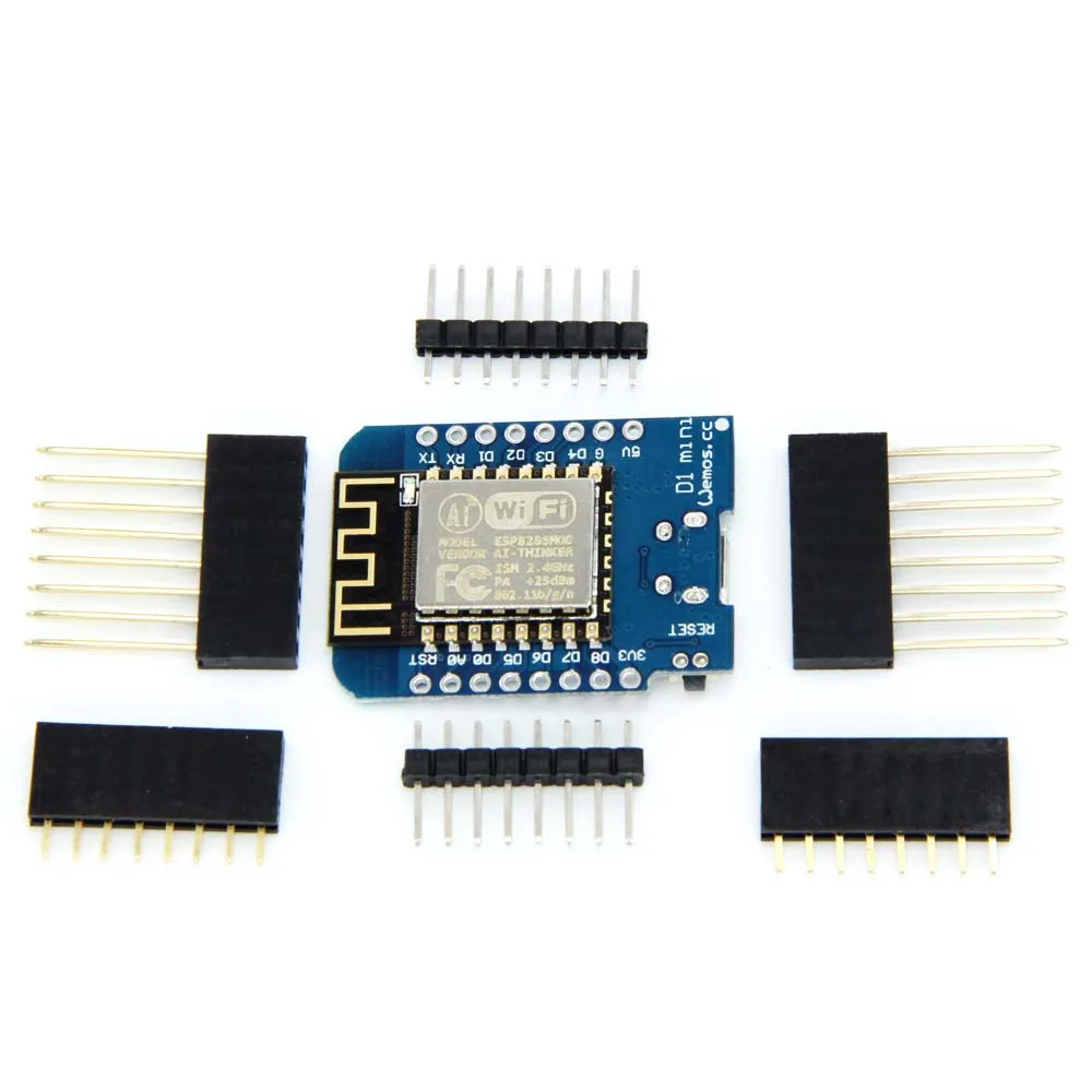 D1 mini V2 - Mini for NodeMcu 4M bytes Lua WIFI Internet of Things development board based ESP8266 | Электроника