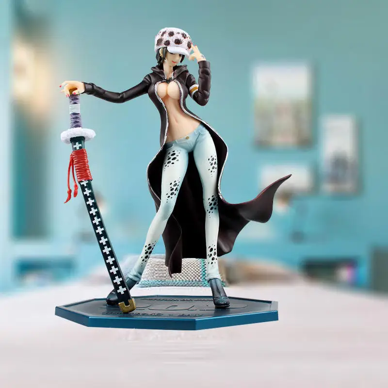 Trafalgar D фигурка героя воды игрушки сексуальная женская версия аниме одна деталь 21