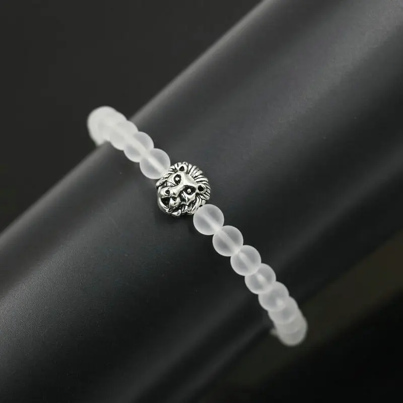 BPPCCR с украшением в виде кристаллов матовые бусы из камня браслет для женщин