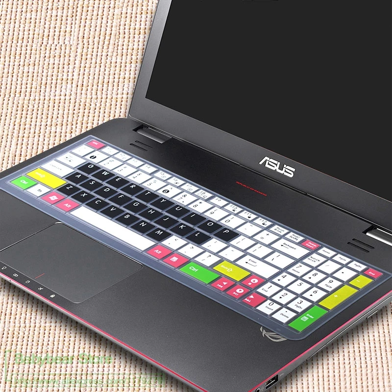 Защитная крышка для клавиатуры ASUS GL502VT K501UW GL552VW GL752VW Q503UA Q524UQ/Q534UX Q552UB Q553UB/Q534UX X540SA