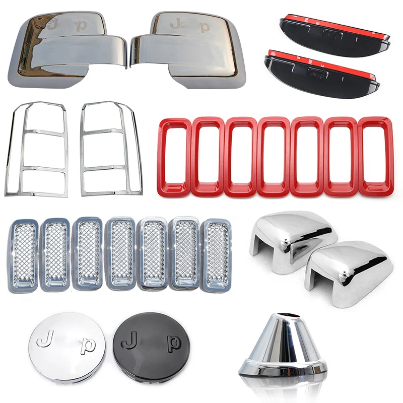 Рамка для гоночного гриля дверная ручка чаша зеркало заднего вида светильник