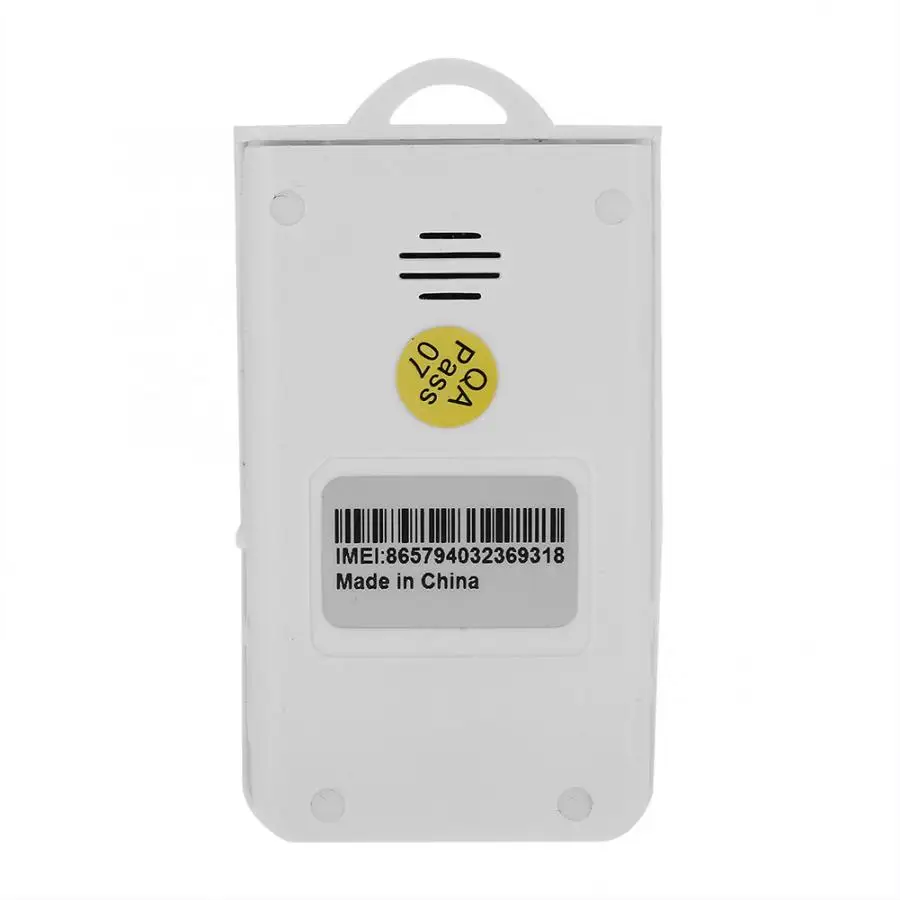 Портативная GSM sim-карта SOS аварийная система сигнализации вызова с ремешком для пожилых людей от GriLBS локатор аварийное устройство вызова