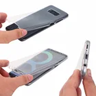 360 полная защита, прозрачные чехлы для Samsung S9 S8 Plus S7 Note 8 5 J7 J6 J5 J4 J3 A5 A8 A6, мягкий силиконовый чехол для телефона