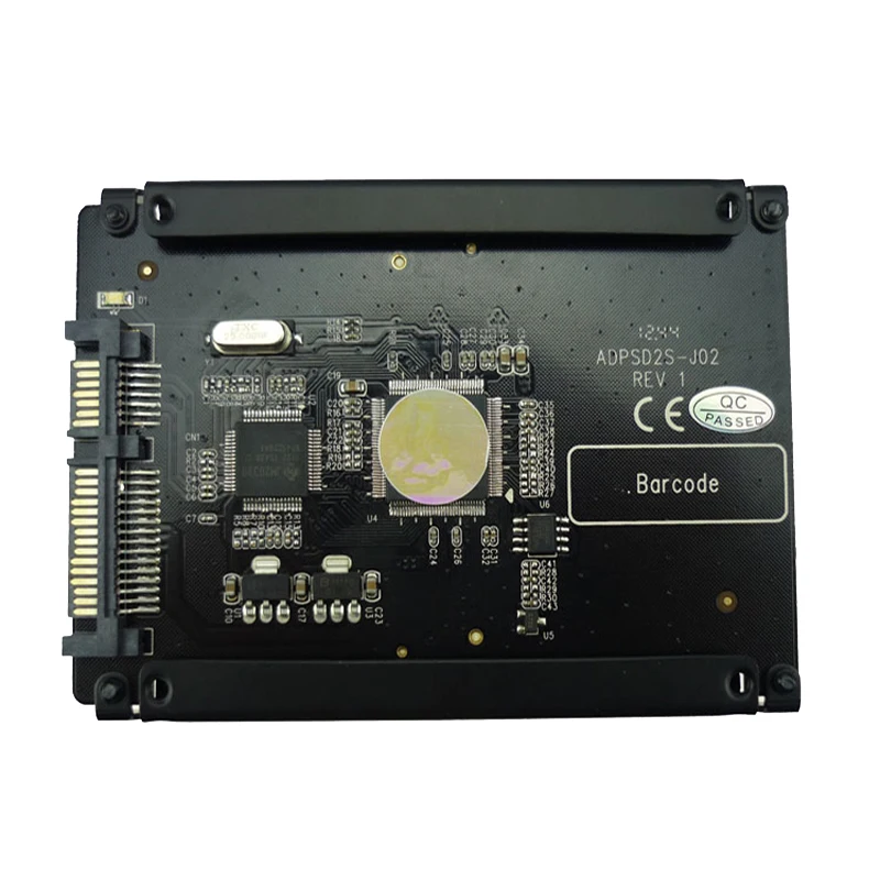 Цена по прейскуранту завода 4 SD SATA адаптер памяти SDHC MMC к конвертер ssd кардридер и