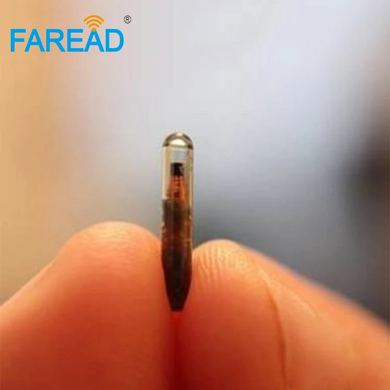 X60pcs 1 4*8 мм Стеклянная капсула RFID микрочип UID/ID64/Манчестер/уникальный/64 битный 10