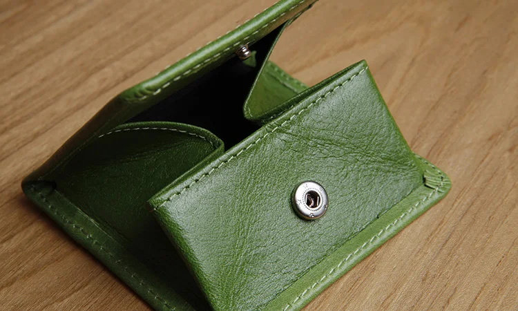 LANSPACE кожаные сумки для монет мужской кожаный кошелек мини мелочи унисекс