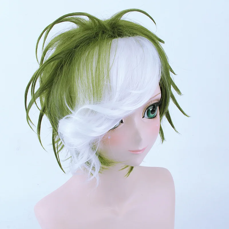 Парик для косплея из аниме Железная крепость | Тематическая одежда и униформа