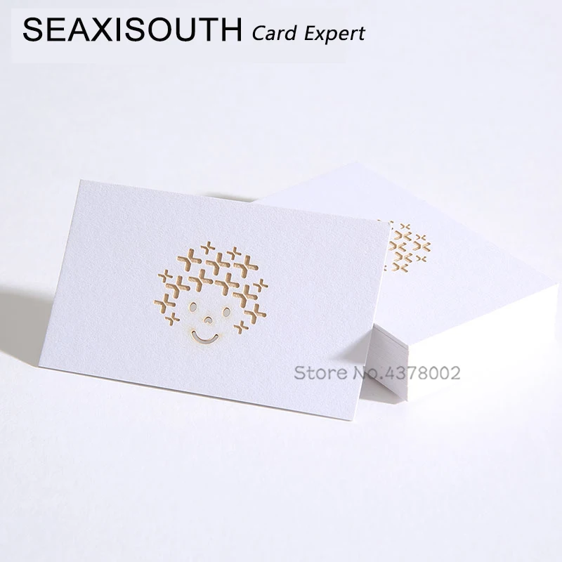 Гравированная цветная визитная карточка Edge печать пятен УФ индивидуальная