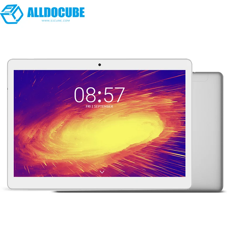 ALLDOCUBE M5 10.1 Inch 4G Phone Call Tablet PC 2560*1600 IPS Android 8.0 MTK X20 Deca core 4GB RAM 64GB ROM 5MP GPS Dual WIFI