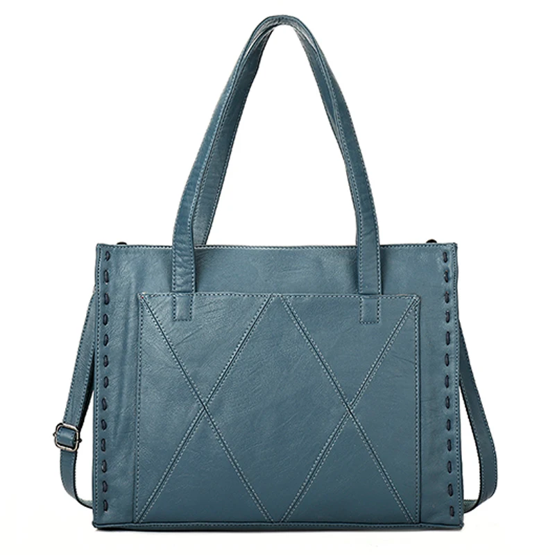 Новое поступление Для женщин Сумки на плечо вышивать линии косой крест дамы