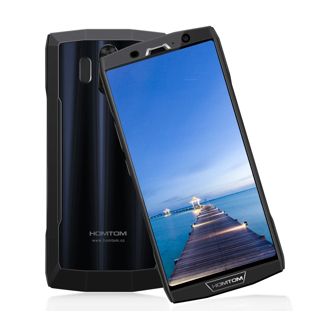 HOMTOM HT70 смартфон 4G Android 7 0 телефон 6 &quot4G B Оперативная память Встроенная mtk6750t восемь