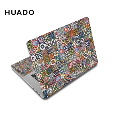 HUADO наклейка для ноутбука 13 15 15,6 дюймов кожа для ноутбука lenovo/xiaomi air/macbook/asus 17" - Цвет: laptop skin