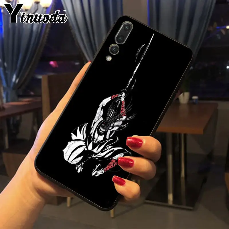 Yinuoda мягкий чехол для телефона с рисунком самурая Ниндзя Для Huawei P20pro mate10lite p9 p10plus