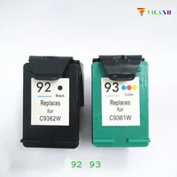 vilaxh 92 93 compatible ink cartridge replacement for hp 92 93 for photosmart c3180 c3100 deskjet 5440 c3175 psc 1510 printer