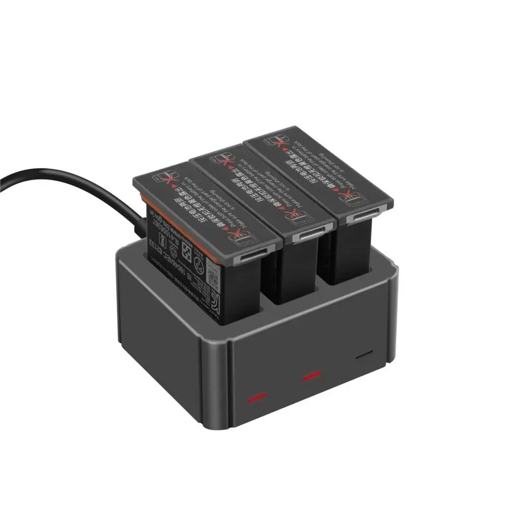 

TYPE-C зарядное устройство для экшн-камеры DJI OSMO 4A Usb быстрое зарядное устройство для литиевых батарей 1300 мАч