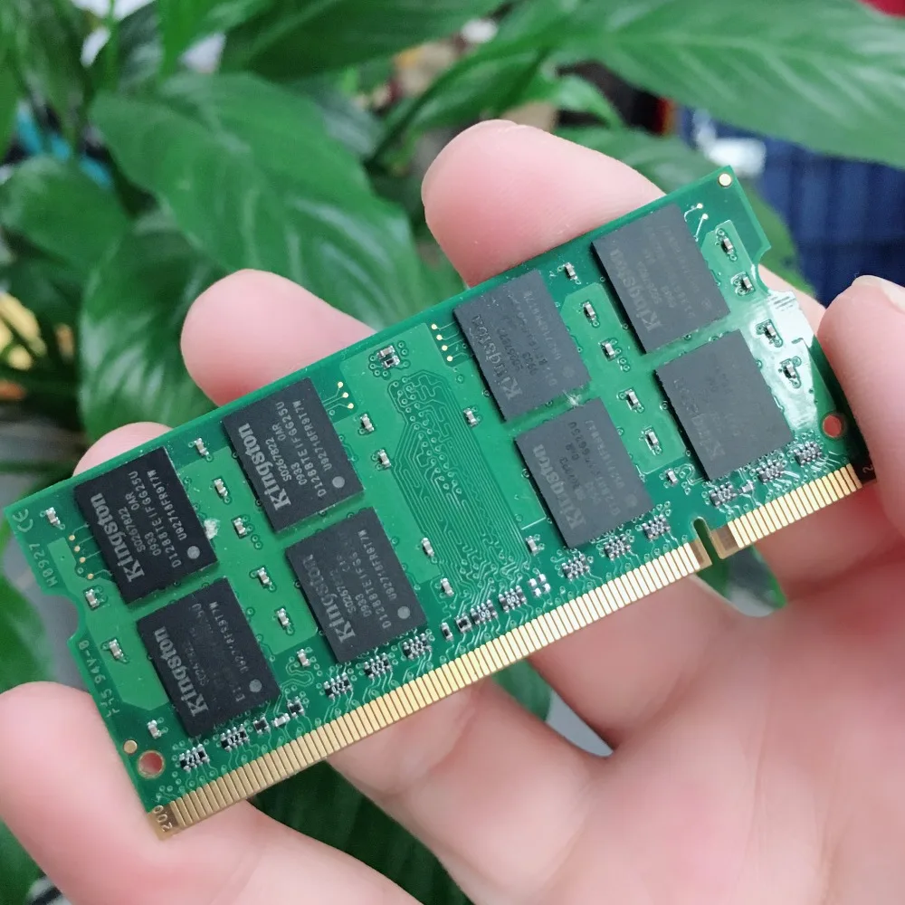 Оперативная память Kingston 2 Гб 2G PC2 DDR2 800 МГц 6400 6400S модуль памяти ноутбук 100% оригинал