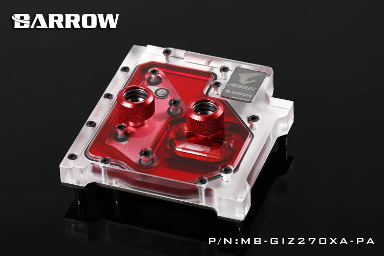 Курган RGB MB-GIZ270XA-PA материнская плата блок водяного охлаждения для GIGA